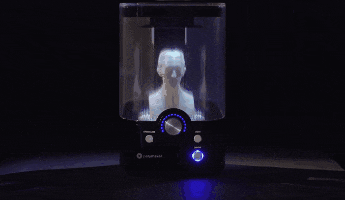 和大家来简单聊聊国外的3d打印抛光机polysher