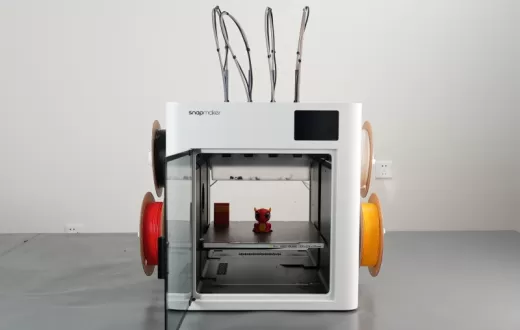 快造Snapmaker U1沉浸式開箱：這臺四頭3D打印機藏了什么？