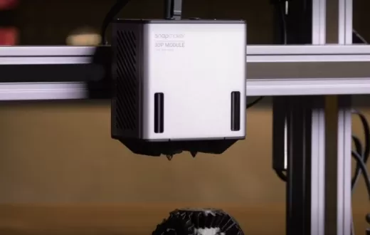 Snapmaker 2.0双喷头3D打印模组