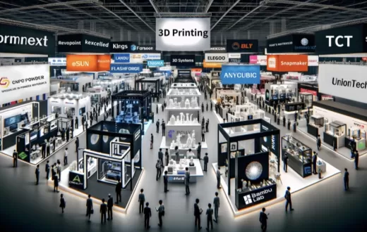 2026年值得关注的3D打印展会、论坛，请收好这份指南！