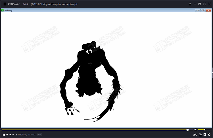 ZBrush雕刻案例教程并通过MakerBot3d桌面打印机进行3D打印