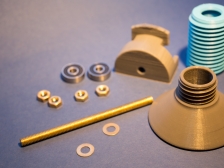 Ultimaker2 升级版料才支架