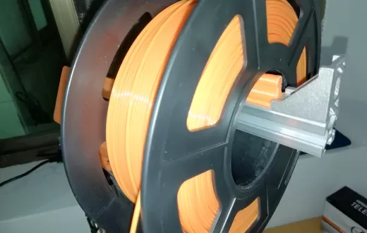 2020铝材耗材支架71mm