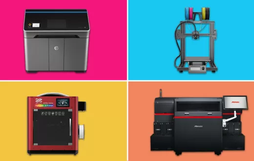 全球顶级的14款全彩3d打印机都在这里