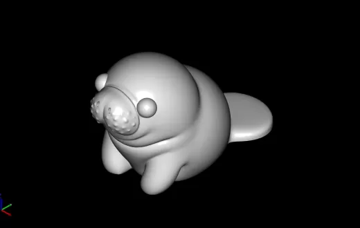 泡泡海牛 玩具 车载小件