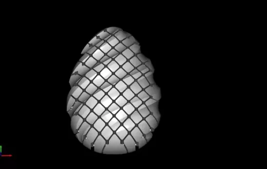 3D打印 软蛋 玩具