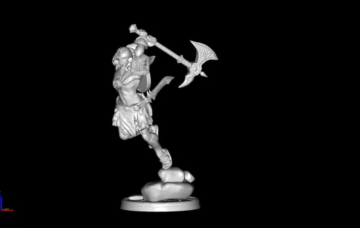 野蛮人 雕塑 装饰