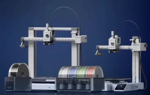 又一家上市公司入局3D打印；拓竹A1系列全面支持AMS；摩方精密發布桌面級微納3D打印機｜庫早報