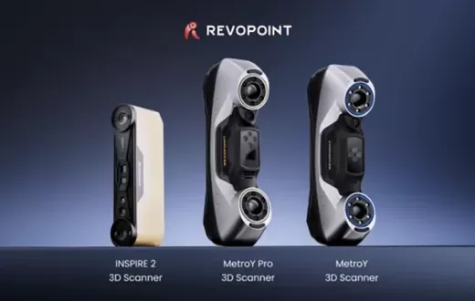 雙十一，3000元起！深色、室外、金屬都能掃，知象光電發布三款無線3D掃描儀