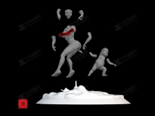 小孩与大人 卡通动漫