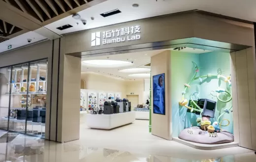 库早报｜拓竹再落一城，成都旗舰店开业；七旬爷爷用3D打印圆梦孙女；日本Polyuse获11亿日元融资