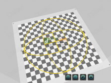 3d打印机调平模型