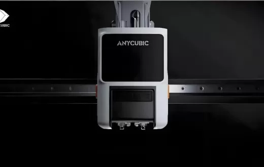 假的？真的！纵维立方四头3D打印机要来了