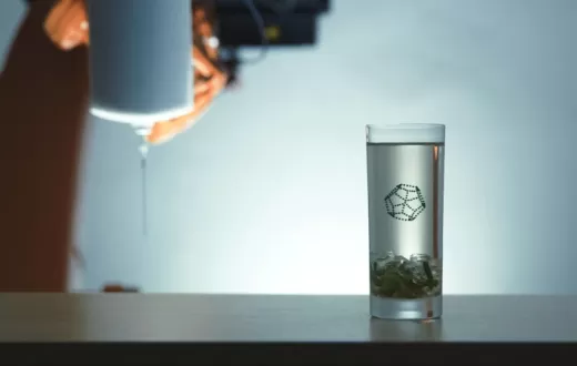 3D打印食品的下一站：可以喝的飲料，一分鐘完成一杯
