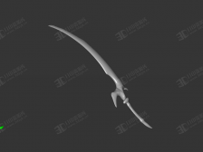 王者荣耀露娜装备-紫青宝剑