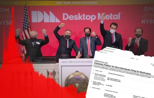 3D打印“賭徒”，十年后回到原點！