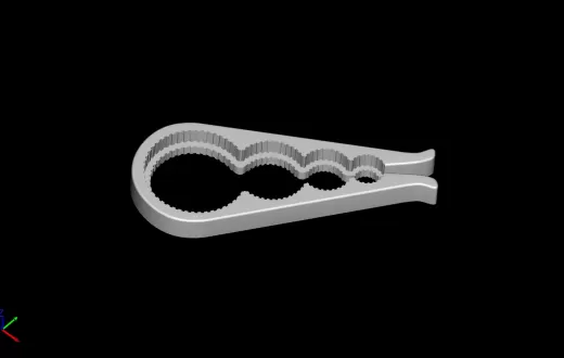 瓶子开口器 开瓶器