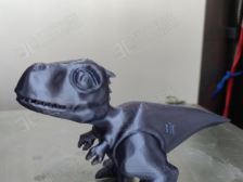 小型雷克斯暴龙 霸王龙 恐龙模型 stl免费下载