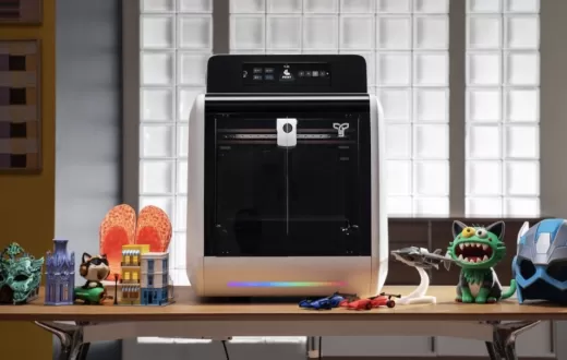 它来了，万元以内！这台五轴3D打印机，还有一个杀手锏是AI