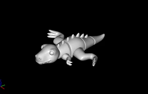 可爱霸王龙 钥匙扣