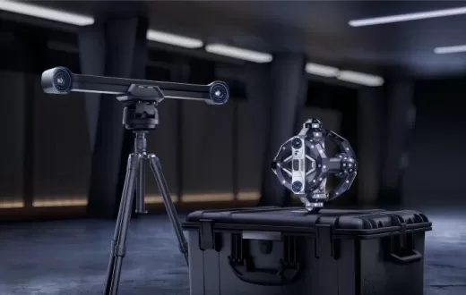 無需貼點，價格僅49990元！知象光電發布Revopoint Trackit跟蹤式三維掃描儀