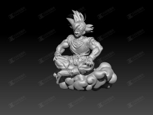 祥云孙悟空七龙珠