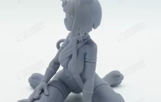 《动物之森》艳后 Ankha 动漫