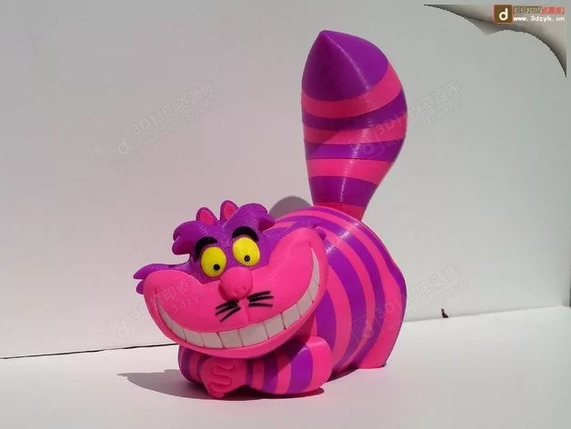 Cheshire Cat 愛麗絲仙境 柴郡貓 (3).webp