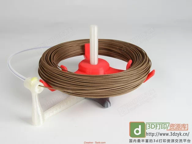 Universal_stand-alone_filament_spool_holder__Fully_3D-printable__v13_preview_featured.webp