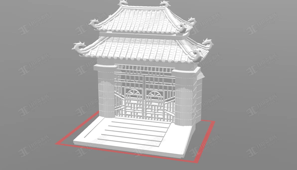 亭子 3d打印建筑模型 (2).webp