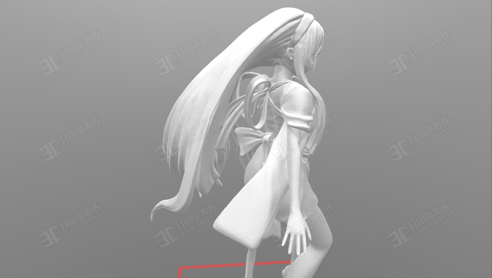 3D打印手辦白模-美少女 (2).png