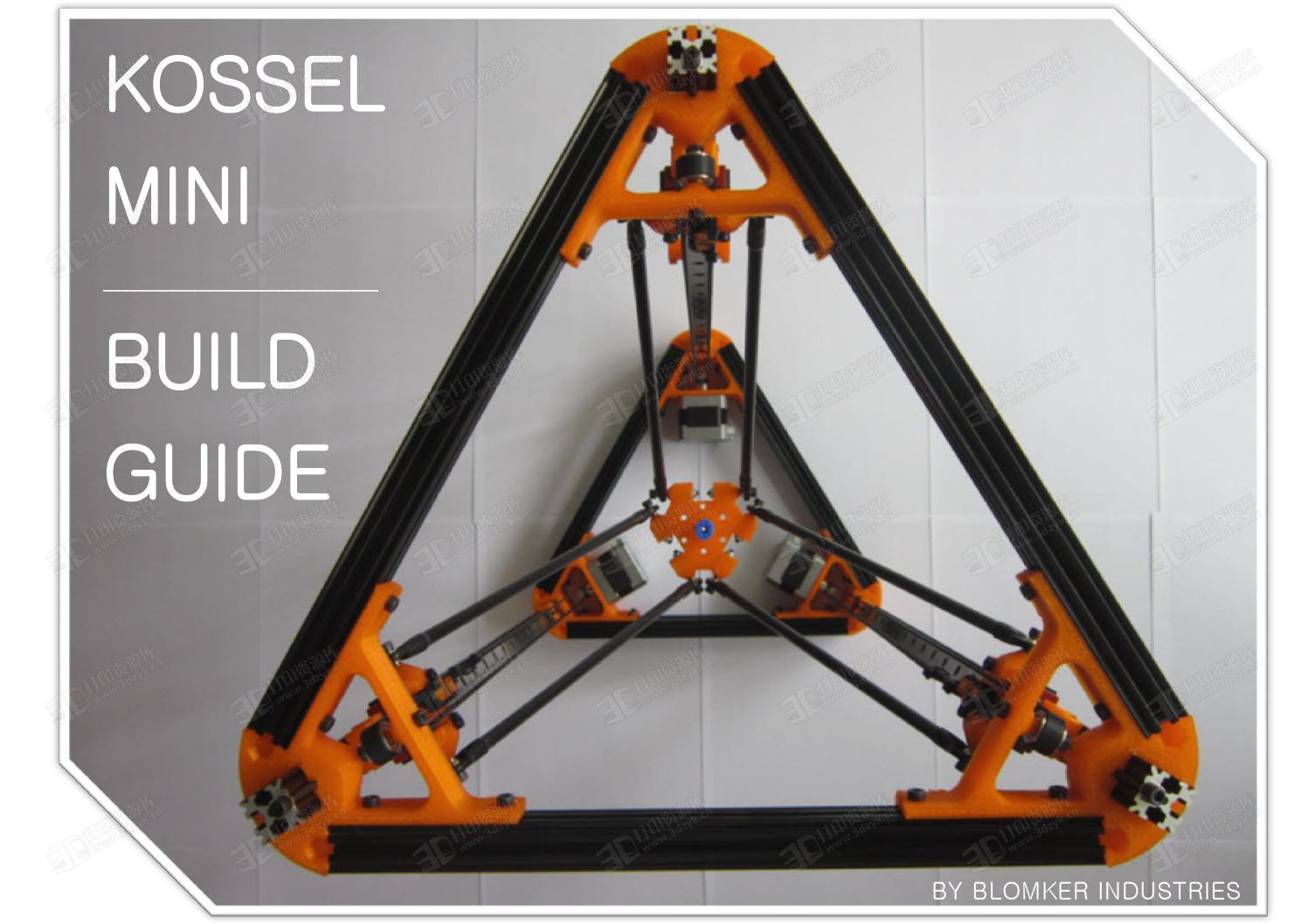 kossel3d打印机.jpg