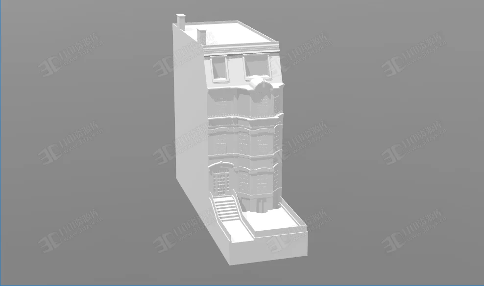 波士頓褐石建筑模型 (2).webp