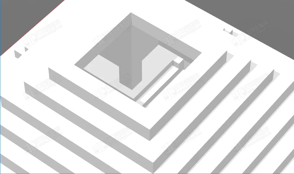 阿茲特克神廟 建筑模型 (2).webp