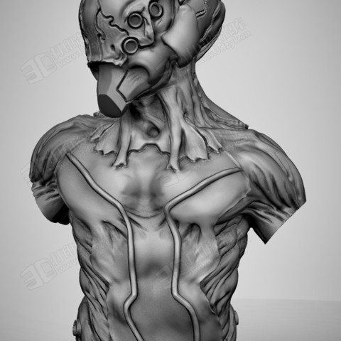 人體生物雕塑 3d打印模型 (1).jpg