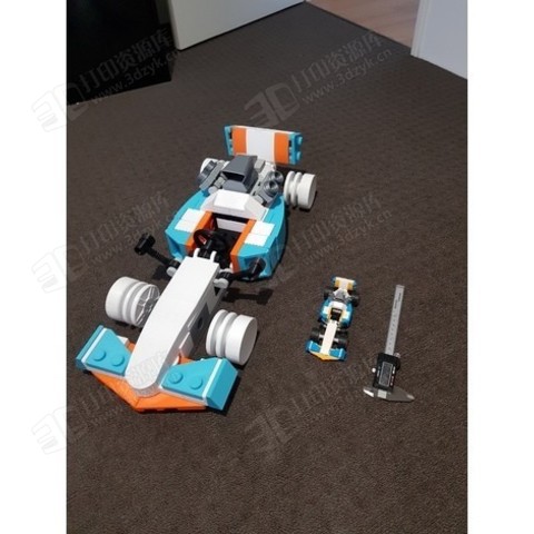 創(chuàng)造者F1賽車  樂高玩具 (1) 3d打印模型.jpg