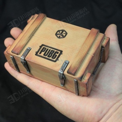 PUBG戰(zhàn)利品寶箱  游戲道具 3d打印模型 (2).jpg