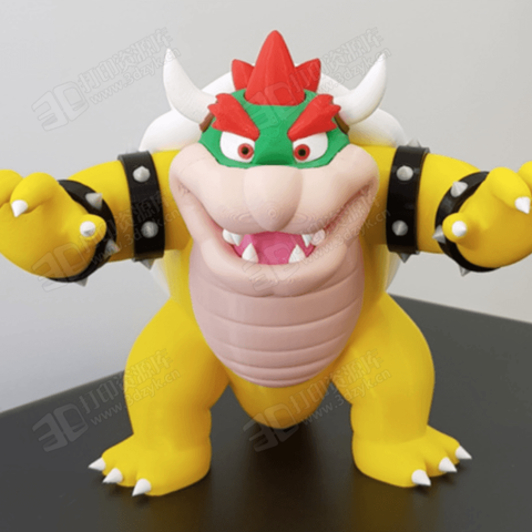 马里奥游戏的BOWSER  3d打印模型  (1).png