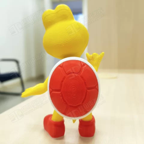 馬里奧游戲中的KOOPA TROOP  3d打印模型 (2).webp