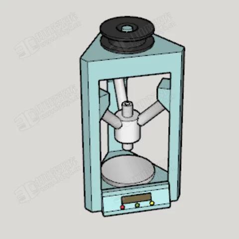 DELTA3D打印機(jī)器模型 整機(jī)模型 3d打印模型.webp