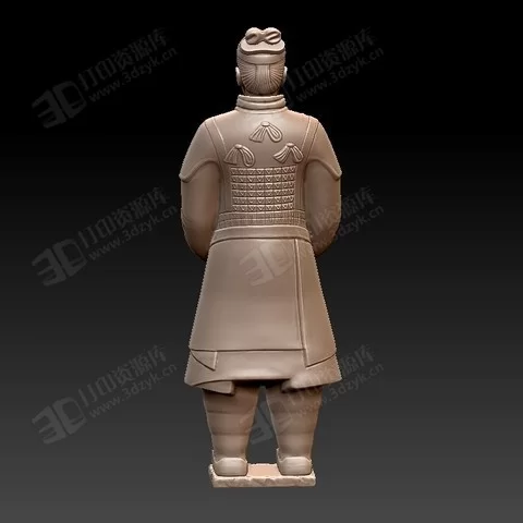 （秦始皇）兵馬俑 3d打印模型 (3).webp