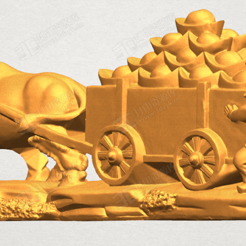 一車金元寶 3d打印 (2).png