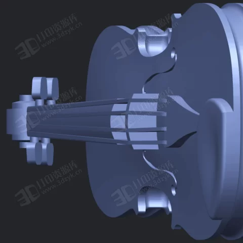 手提琴 樂器模型下載 (2).webp