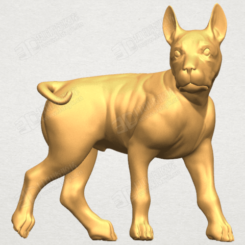 猛犬,牛頭犬 動(dòng)物模型 (1).png