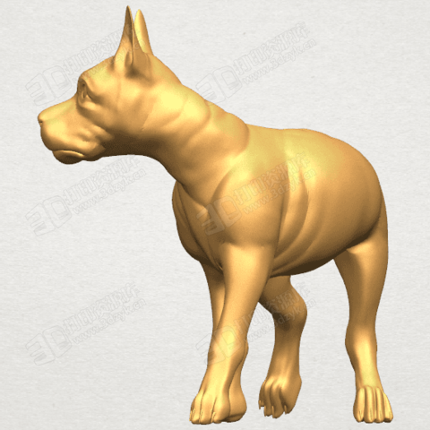 猛犬,牛頭犬 動(dòng)物模型 (2).png