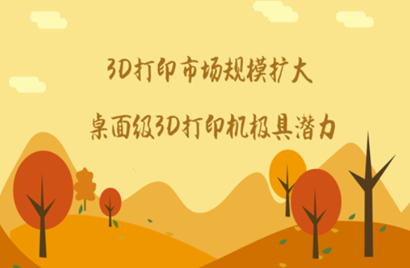 3D打印市场规模扩大 桌面级3D打印机极具潜力.png