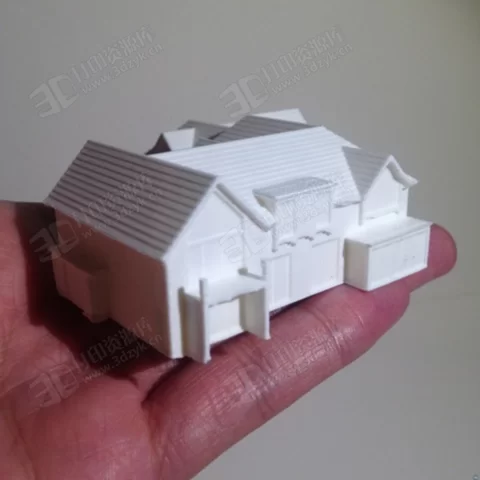 歐式建筑別墅 3d打印模型 (1).webp