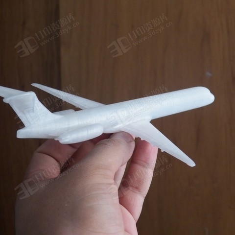 短程客機(jī) 麥道80 MD80客機(jī) 高性價(jià)比的3d打印飛機(jī)模型 (1).JPG