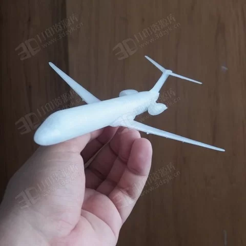 短程客機 麥道80 MD80客機 高性價比的3d打印飛機模型 (2).webp