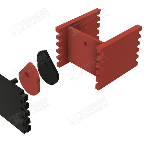 創(chuàng)意簡易拼裝存錢罐 儲蓄罐 3d模型 (1).png